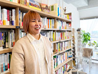 マルジナリア書店小林さん