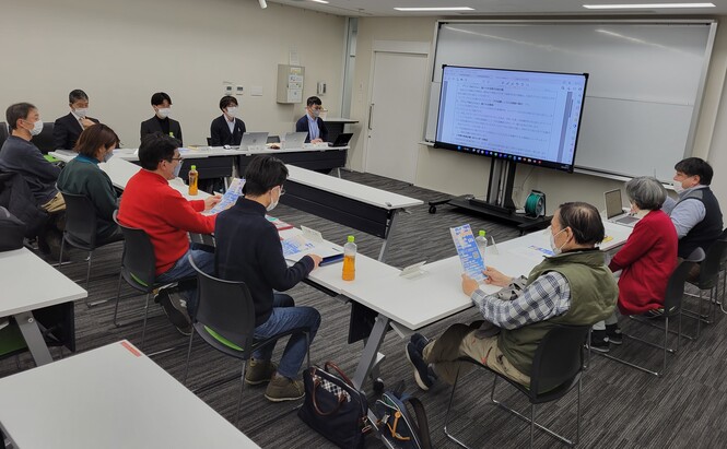 第2回運営協議会の様子