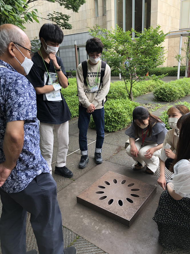 あーちゅびー活動の様子