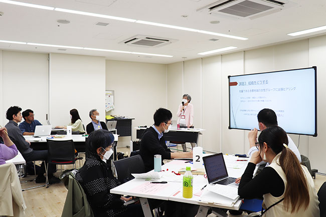 組織はどうする？