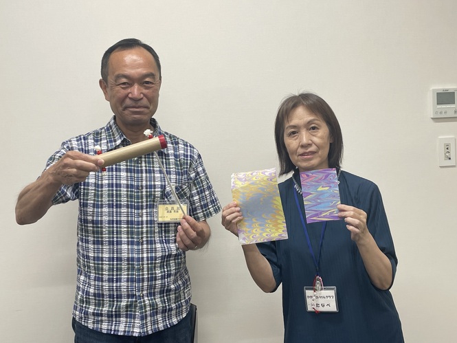 渡邉　秀雄さん（科学体験クラブ府中　代表）渡邉　浩美さん