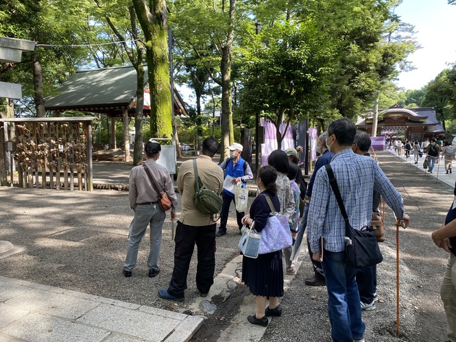 観光ボランティア