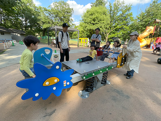 一緒にあそぶ