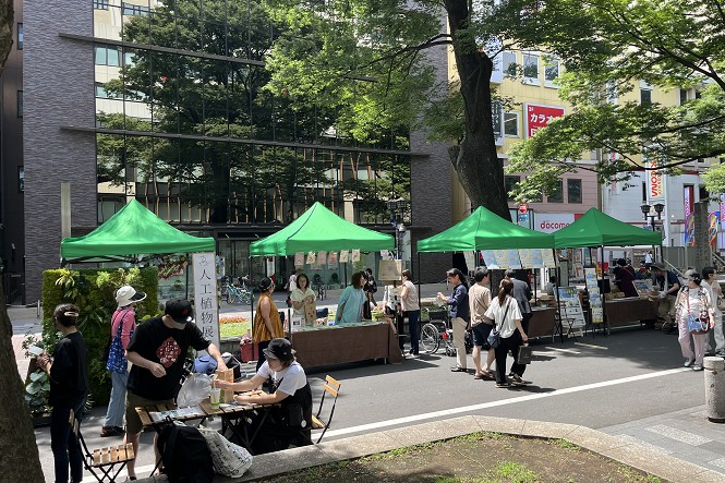 プラッツ in 府中ストリートテラス出展