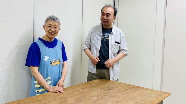 関雅美さん、安田透さん