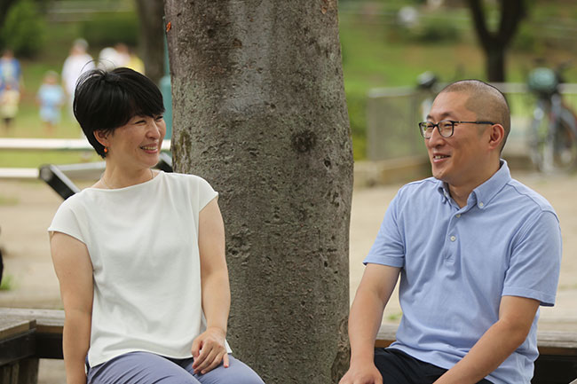 神藤さんと小川さん