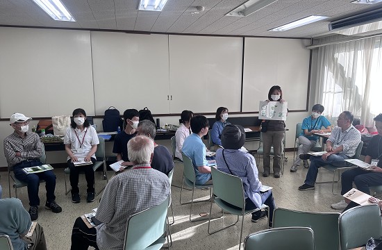 武蔵台緑地保全ボランティア