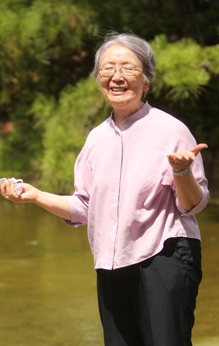 飯田さんの写真