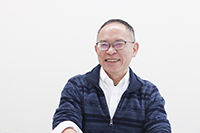 仲田耕太郎さん（NPO法人手のひら健康バレー協会メンバー）
