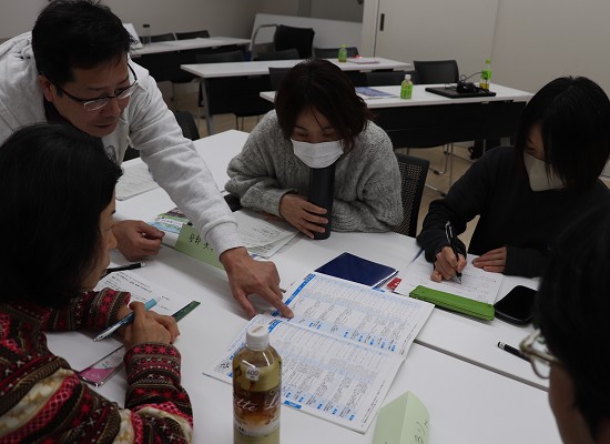 ワークショップの様子