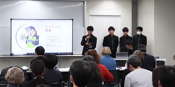 Let it be （大阪明星学園 明星高等学校）事業紹介