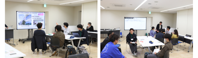 事前説明会の様子