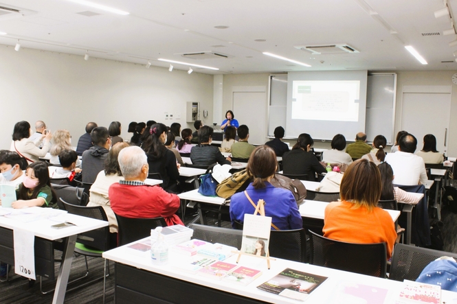 ねくすとぐろ－あっぷ団体イベント時の様子