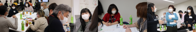 プラッツ・府中市事業へのファシリテーター協力