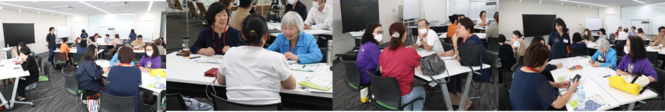 第1回講座の様子