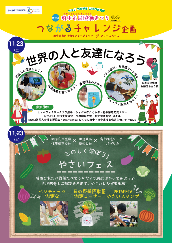 2024つながるチャレンジ