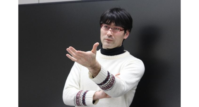 未来を見つめる櫻井さん