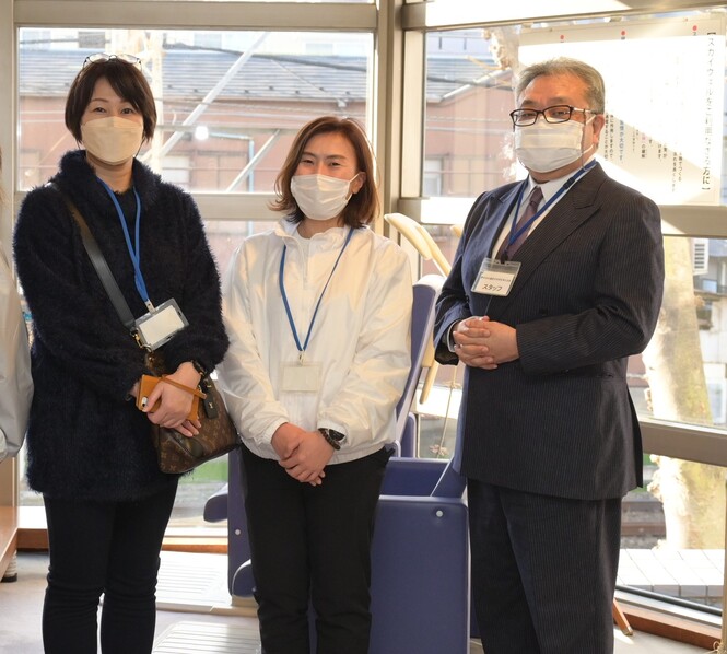 府中市の遺産の活用を考える会団体写真