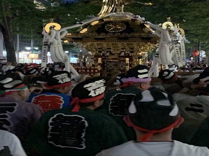 府中市の遺産の活用を考える会_くらやみ祭写真