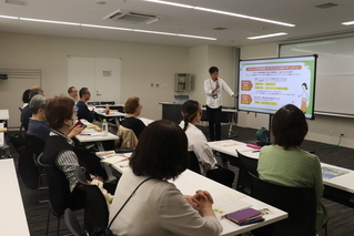 第1回講座の様子