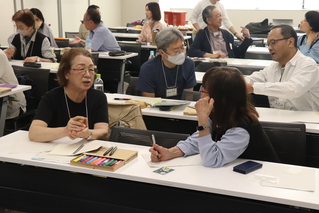 つなぎすと府中養成講座の様子