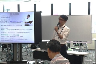 つなぎすと府中養成講座の様子