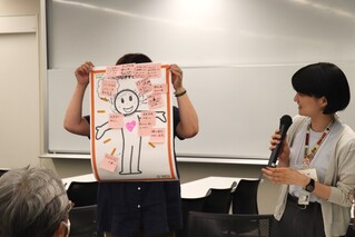 つなぎすと府中養成講座の様子
