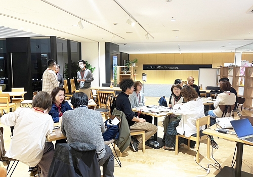 交流会の様子