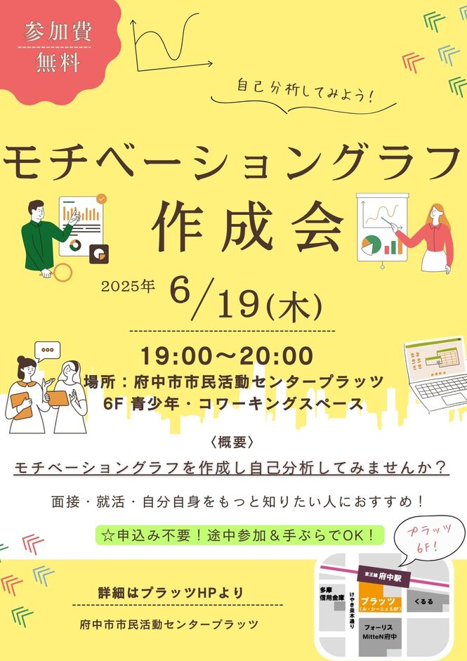 モチベーショングラフ作成会_チラシ