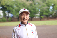 「府中公園ラジオ体操会」代表・前田 允亨(まえだ まさゆき)さん