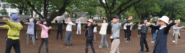 みんなで体操