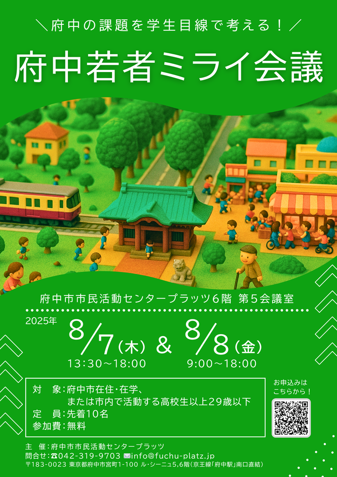 2025年度ミライ会議チラシ表