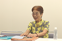 ｢創作工芸 ルリユール」工藤さん