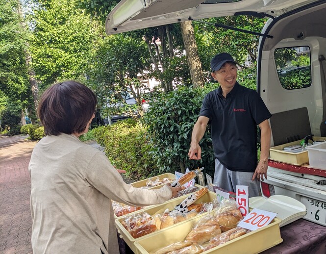 移動販売