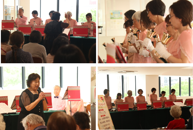 カリヨン演奏風景