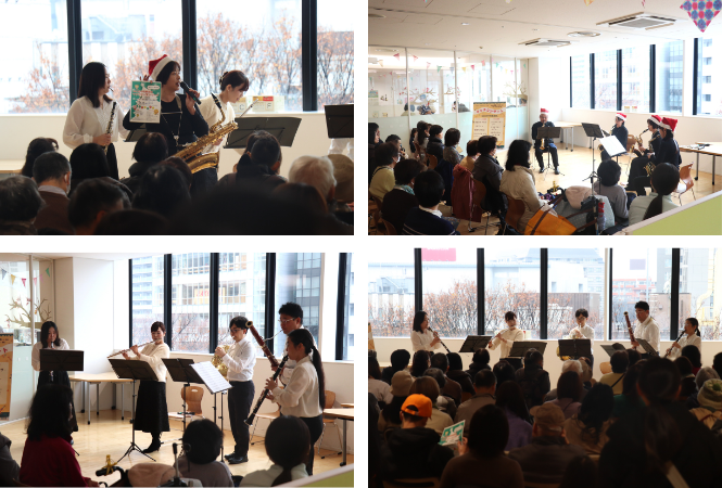 NEC府中吹奏楽団演奏風景