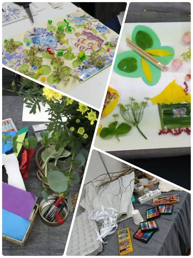 テレジンを語りつぐ会府中のワークショップ