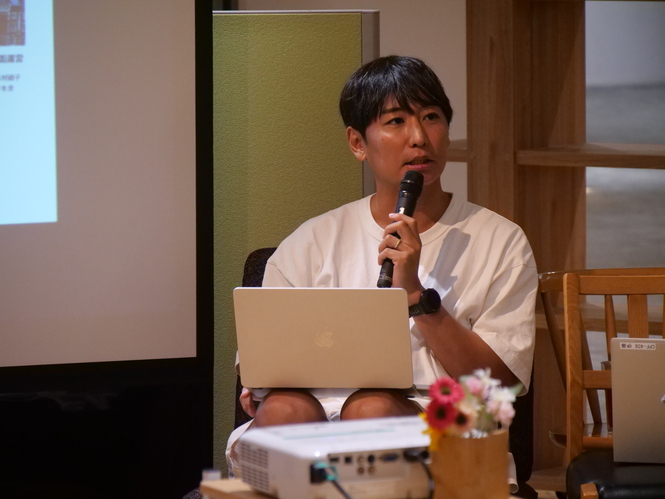 株式会社シゴトヒト　代表取締役のナカムラケンタさん