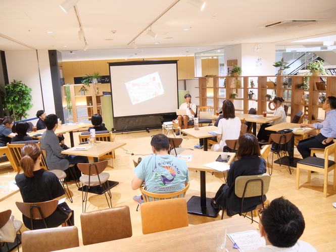 最近の求人市場での変化についても話が及びました