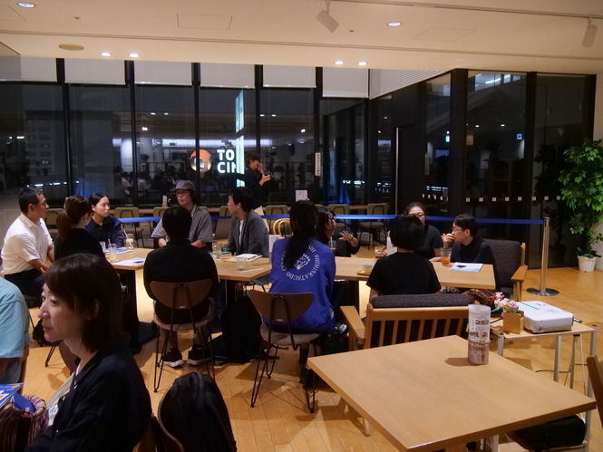 参加者同士の話も盛り上がりました