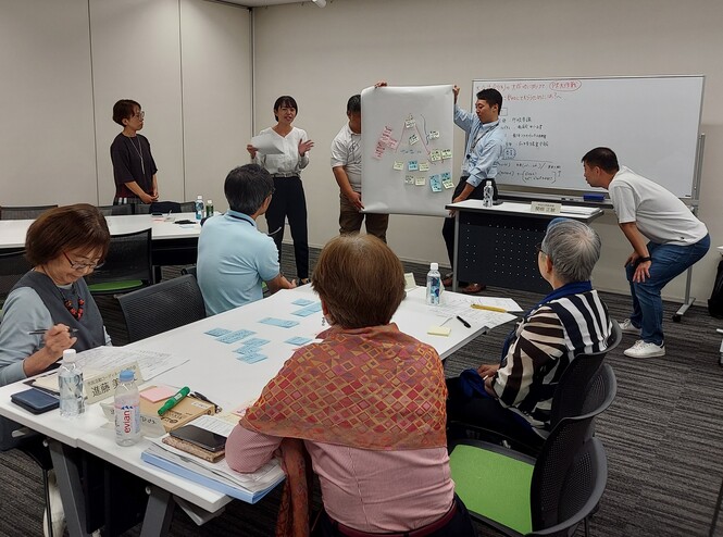 第2回運営協議会の会議の様子