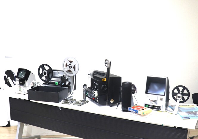 フィルムを編集する道具たち