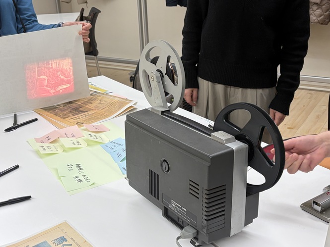 映像が動き出す