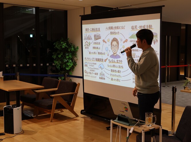 自己紹介スライド