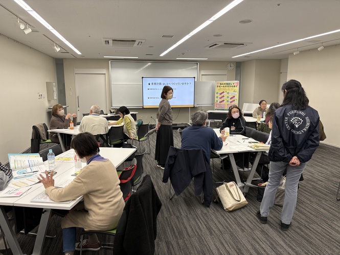 専門講座　第6回講座の様子3