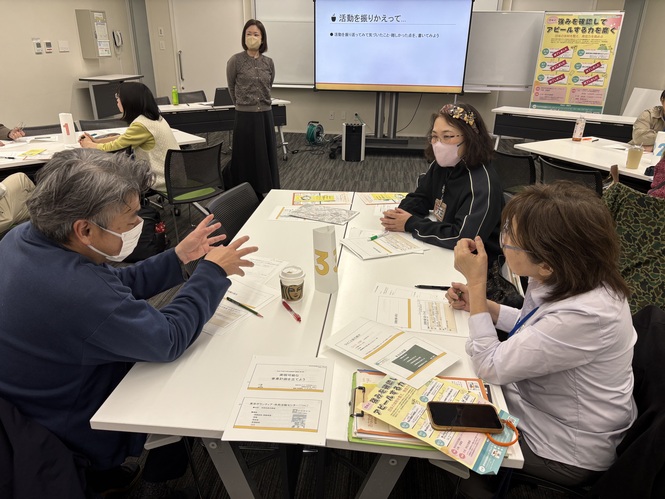 専門講座　第6回講座の様子2