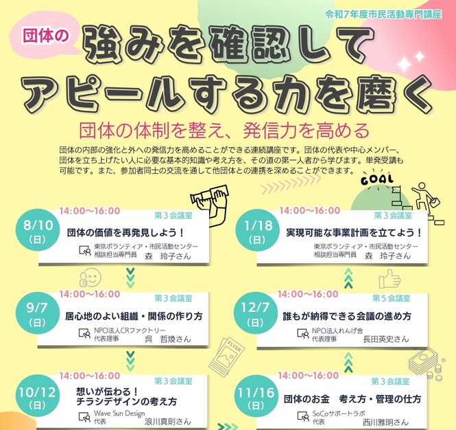 2025年度専門講座