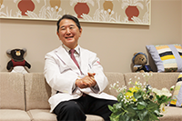 榊󠄀原記念病院院長　 磯部 光章先生