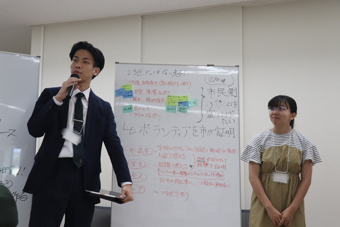 発表・Aグループ