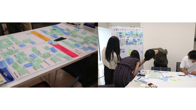 グループワークの様子